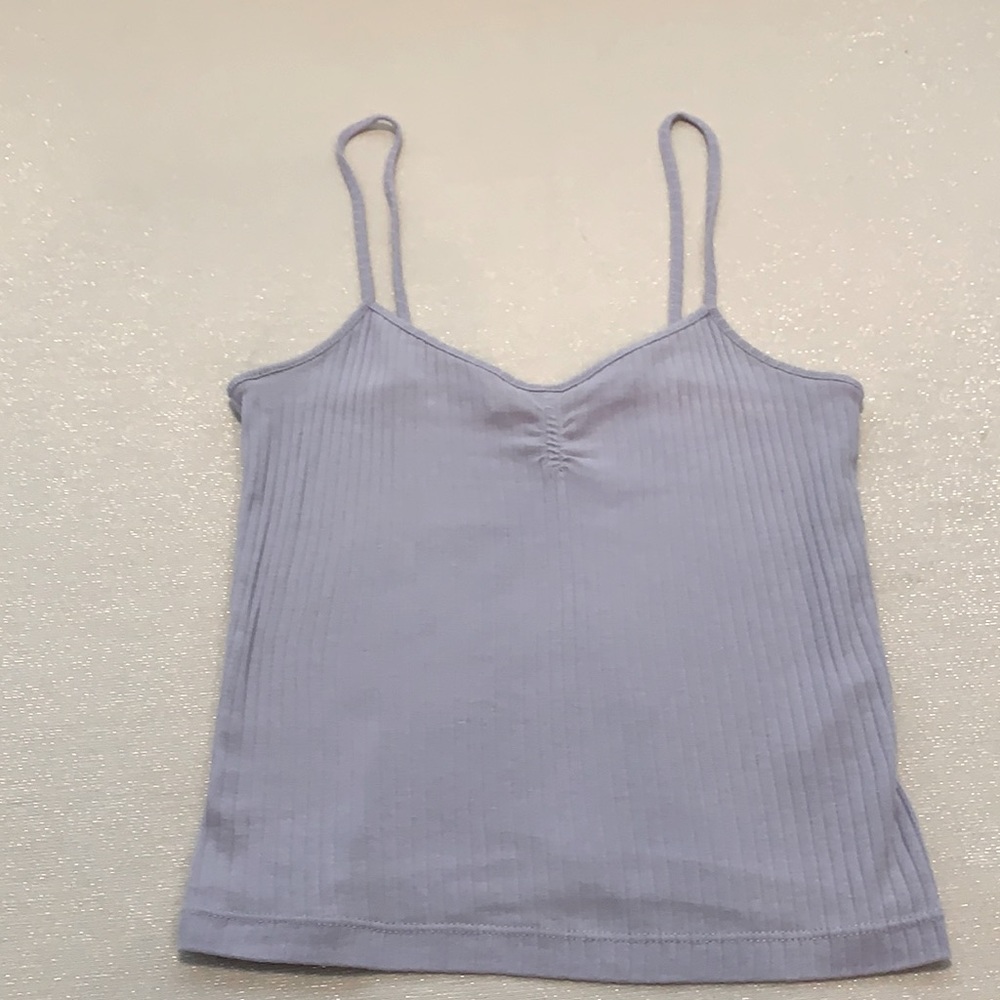 TOPSHOP Light Purple Tank Top Size 2